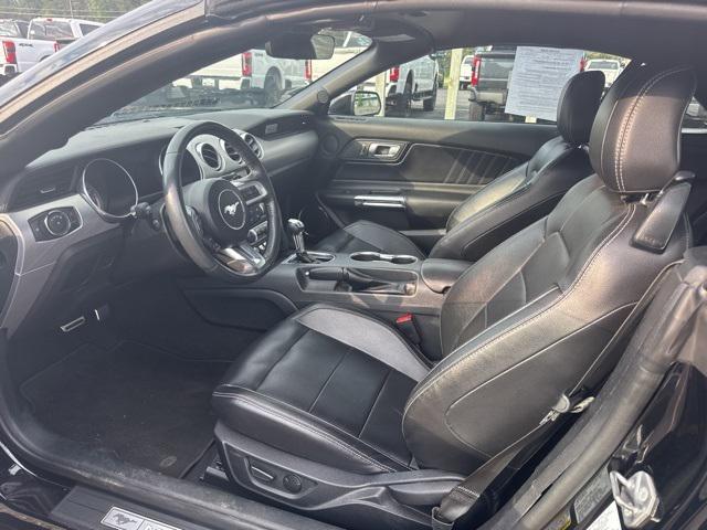 used 2021 Ford Mustang car, priced at $22,341
