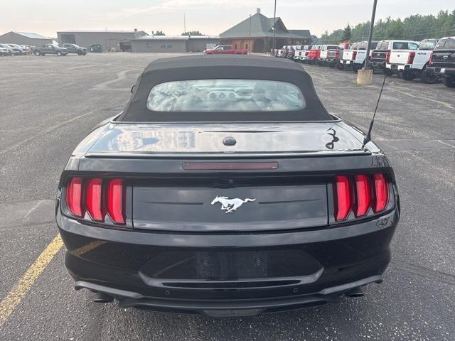 used 2021 Ford Mustang car, priced at $22,341