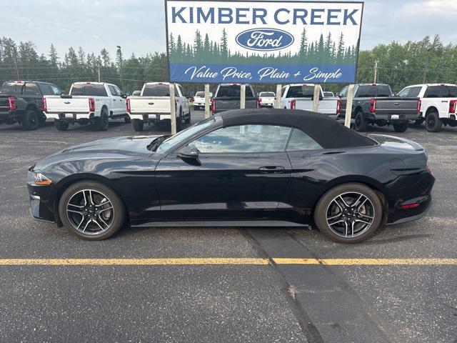 used 2021 Ford Mustang car, priced at $22,341