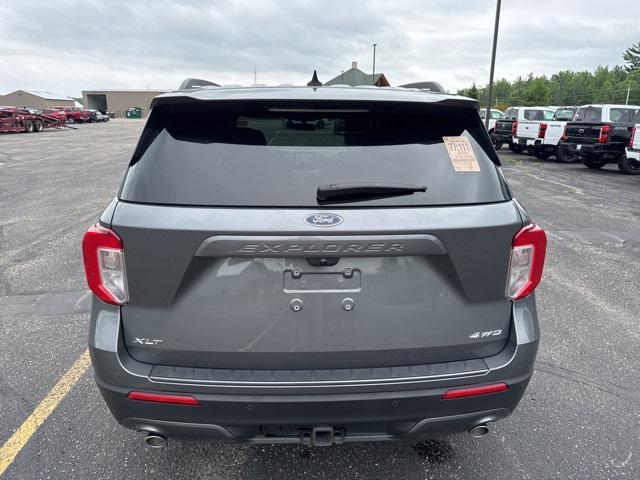 used 2023 Ford Explorer car, priced at $37,752