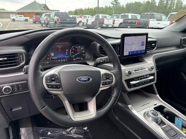 used 2023 Ford Explorer car, priced at $37,752