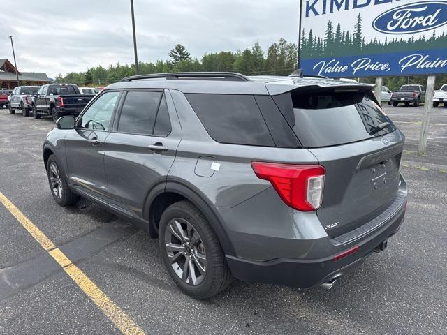 used 2023 Ford Explorer car, priced at $37,752