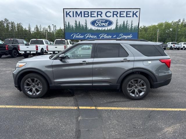 used 2023 Ford Explorer car, priced at $37,752