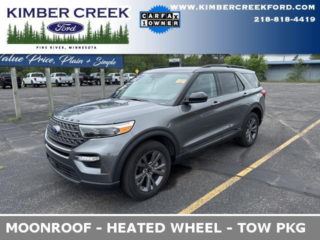 used 2023 Ford Explorer car, priced at $38,621