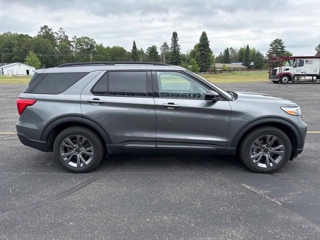 used 2023 Ford Explorer car, priced at $37,752