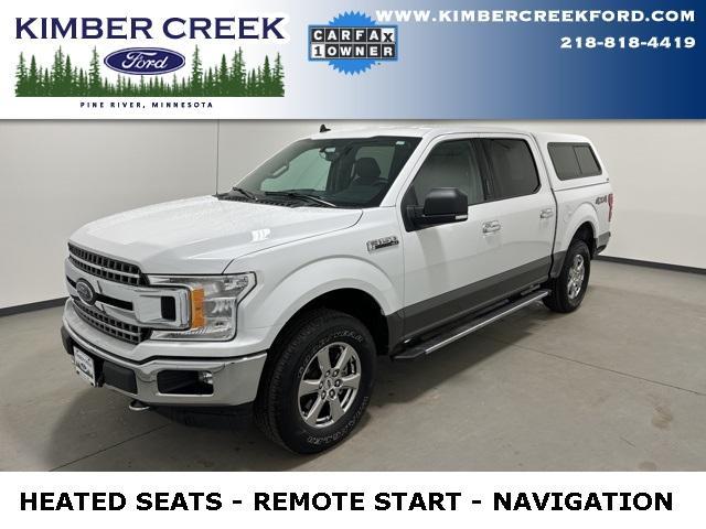 used 2020 Ford F-150 car, priced at $33,202
