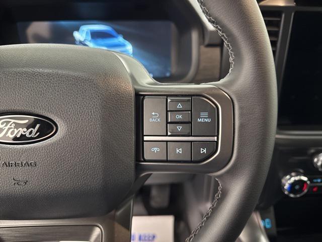 new 2024 Ford F-150 car, priced at $58,122