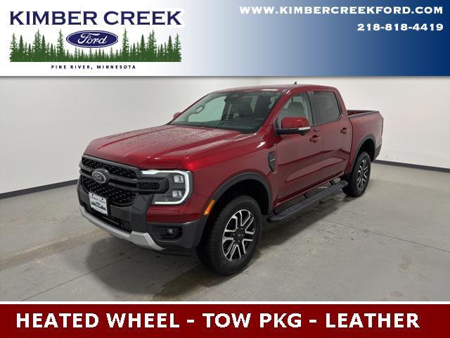 new 2025 Ford Ranger car, priced at $47,900