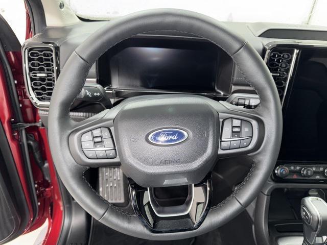 new 2025 Ford Ranger car, priced at $50,149
