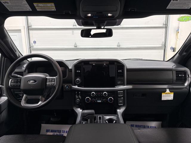 new 2025 Ford F-150 car, priced at $57,898