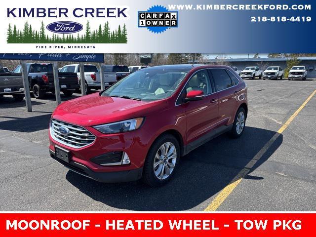 used 2022 Ford Edge car, priced at $26,287