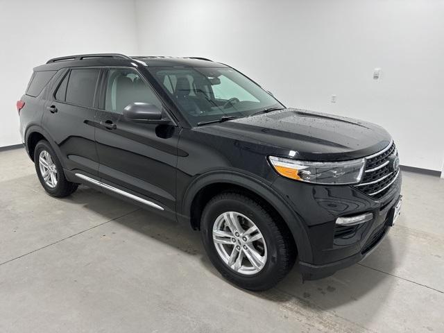 used 2022 Ford Explorer car, priced at $33,422