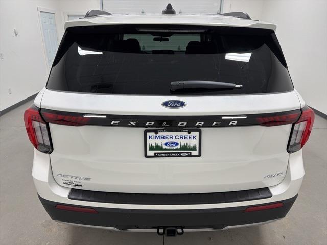 new 2026 Ford Explorer car, priced at $49,718