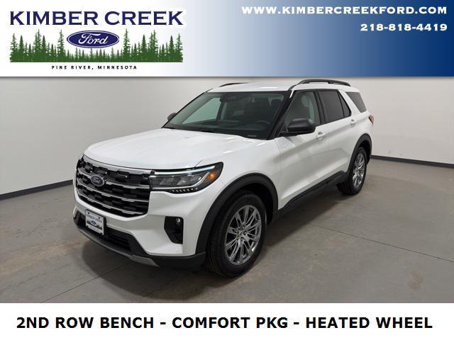 new 2026 Ford Explorer car, priced at $49,718