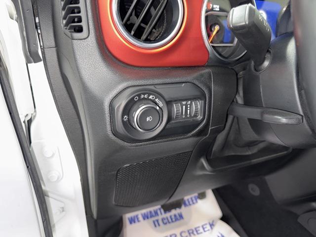 used 2020 Jeep Wrangler Unlimited car, priced at $35,101