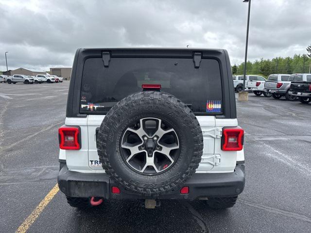 used 2020 Jeep Wrangler Unlimited car, priced at $35,101