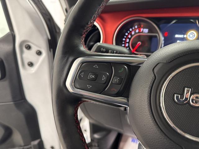 used 2020 Jeep Wrangler Unlimited car, priced at $35,101