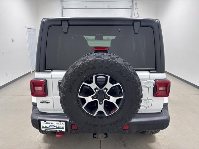 used 2020 Jeep Wrangler Unlimited car, priced at $35,101