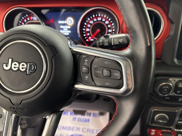 used 2020 Jeep Wrangler Unlimited car, priced at $35,101