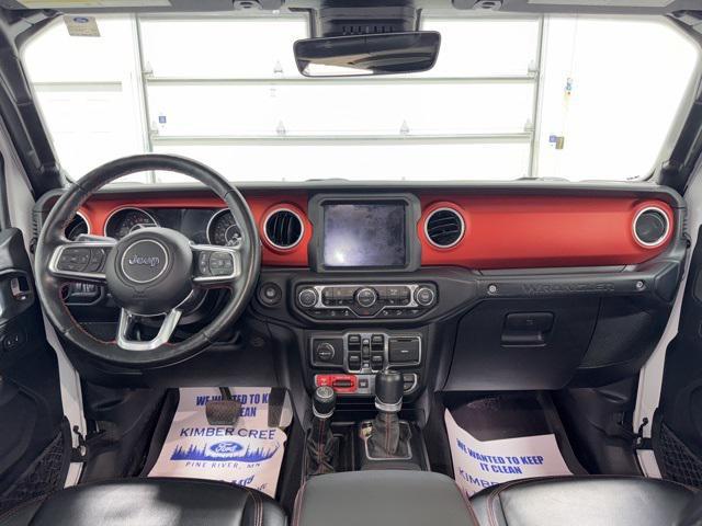 used 2020 Jeep Wrangler Unlimited car, priced at $35,101