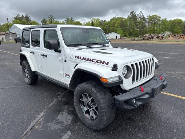 used 2020 Jeep Wrangler Unlimited car, priced at $35,101