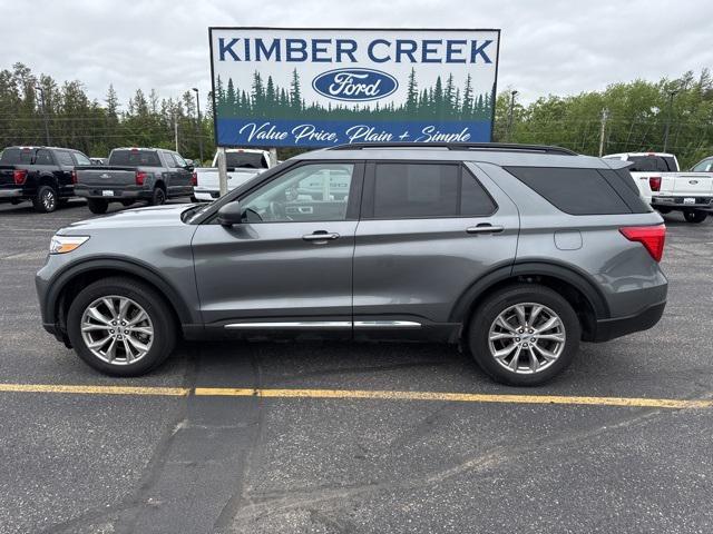 used 2023 Ford Explorer car, priced at $34,886