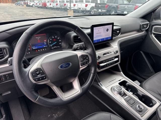 used 2023 Ford Explorer car, priced at $34,886