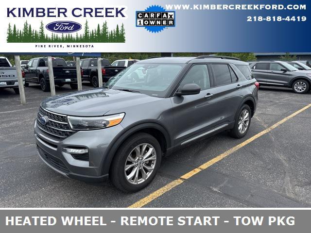 used 2023 Ford Explorer car, priced at $34,886