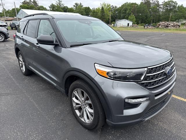 used 2023 Ford Explorer car, priced at $34,886