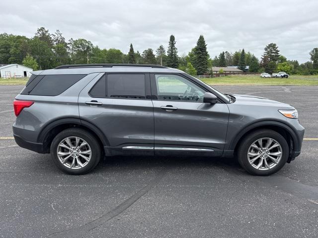 used 2023 Ford Explorer car, priced at $34,886