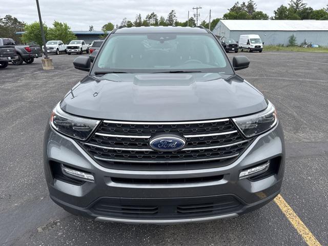 used 2023 Ford Explorer car, priced at $34,886