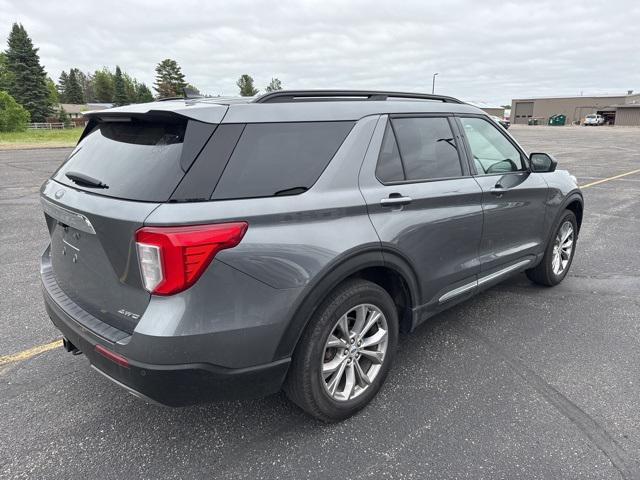 used 2023 Ford Explorer car, priced at $34,886