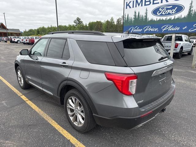 used 2023 Ford Explorer car, priced at $34,886