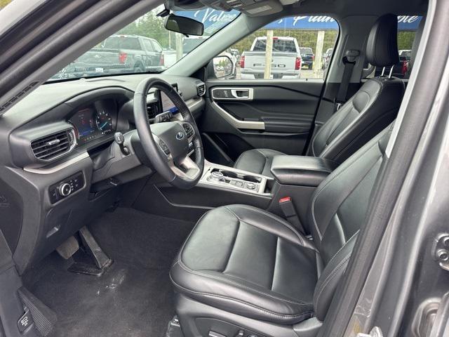 used 2023 Ford Explorer car, priced at $34,886