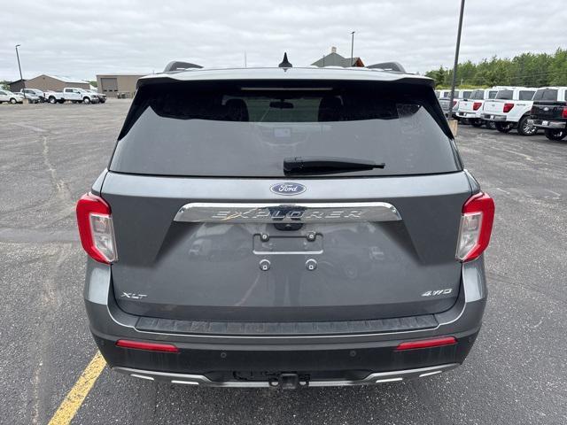 used 2023 Ford Explorer car, priced at $34,886