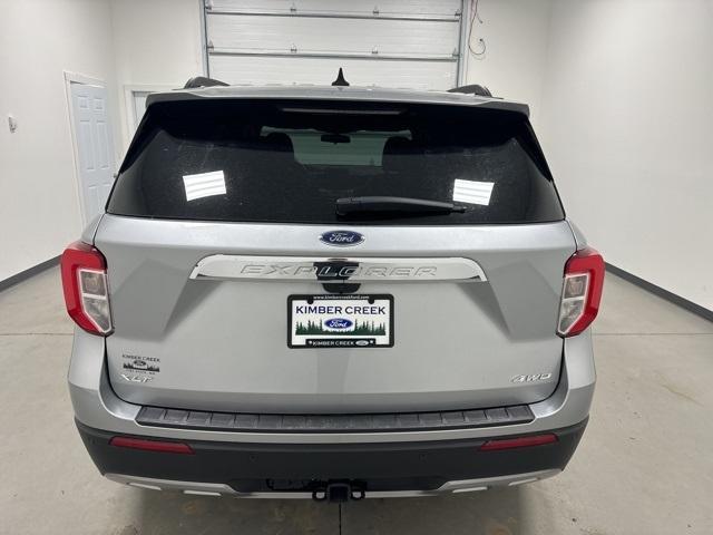 used 2022 Ford Explorer car, priced at $34,350