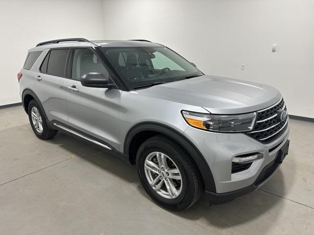 used 2022 Ford Explorer car, priced at $35,553