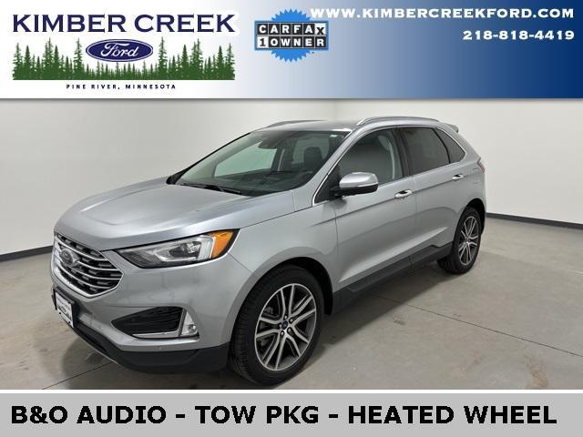 used 2021 Ford Edge car, priced at $29,969