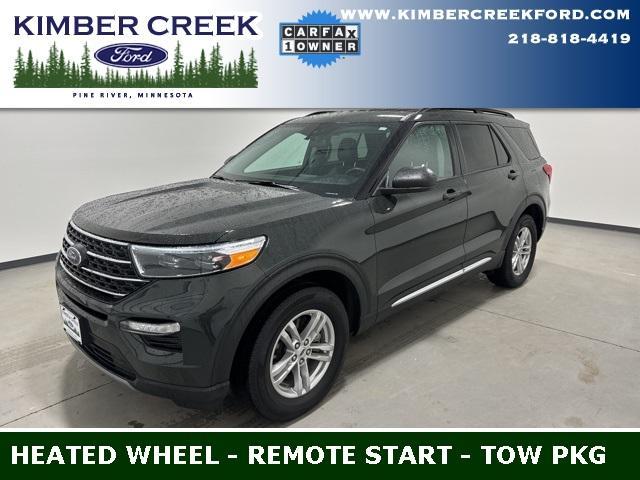 used 2022 Ford Explorer car, priced at $33,687