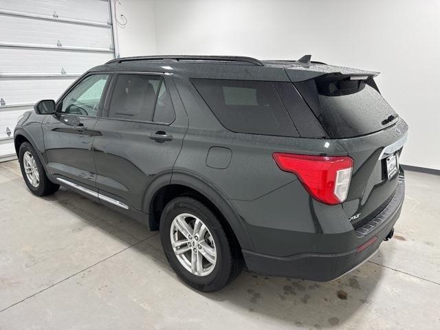 used 2022 Ford Explorer car, priced at $33,687