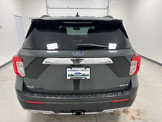 used 2022 Ford Explorer car, priced at $35,236