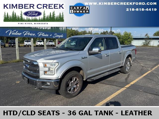 used 2015 Ford F-150 car, priced at $17,921