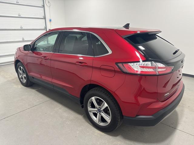 used 2021 Ford Edge car, priced at $29,125