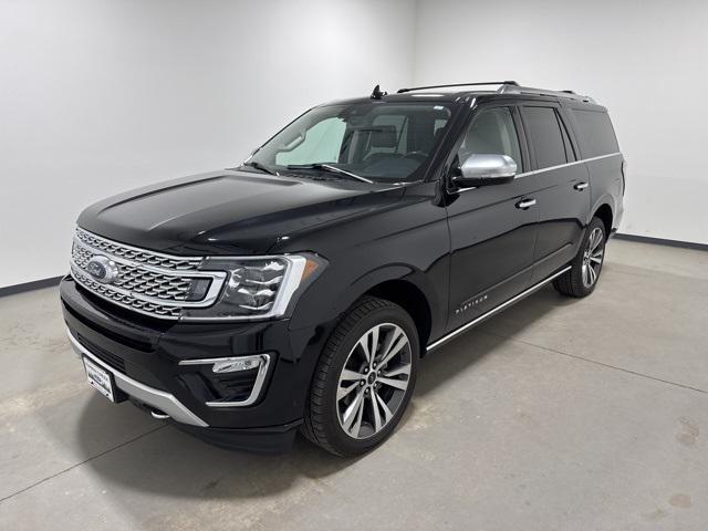 used 2021 Ford Expedition Max car, priced at $42,299