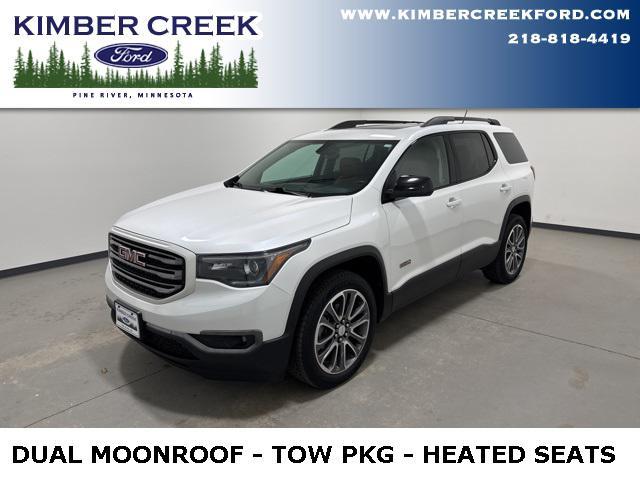 used 2018 GMC Acadia car, priced at $16,652