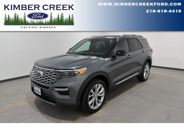 used 2023 Ford Explorer car, priced at $40,791