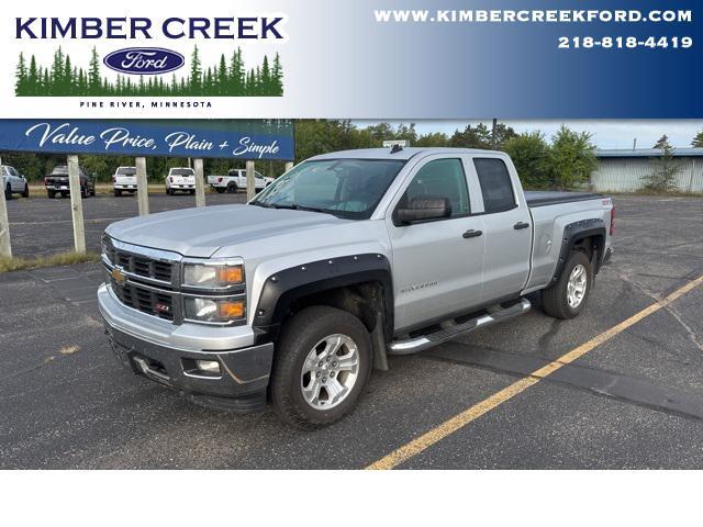 used 2014 Chevrolet Silverado 1500 car, priced at $11,821