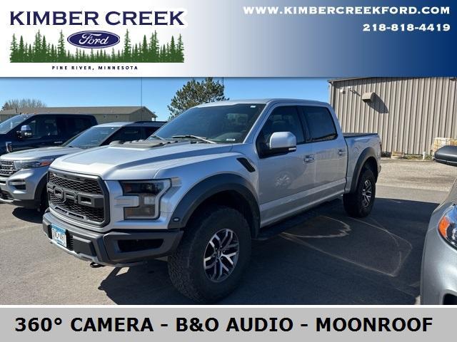 used 2018 Ford F-150 car, priced at $42,721