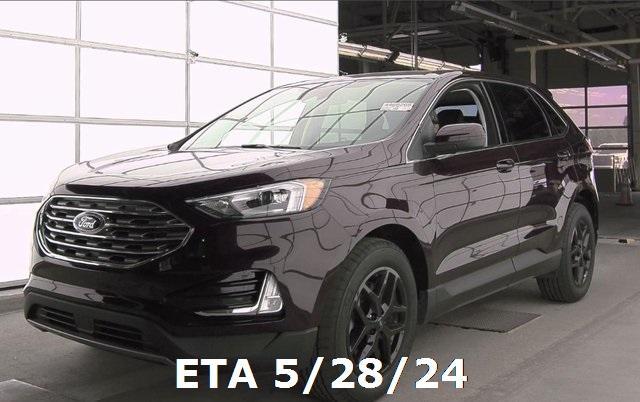 used 2022 Ford Edge car, priced at $29,099
