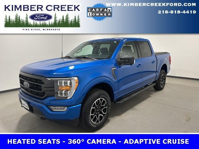 used 2021 Ford F-150 car, priced at $35,809